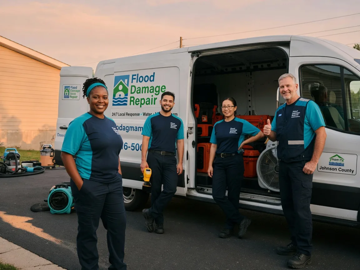 Water Damage Restoration company in Manderson, SD