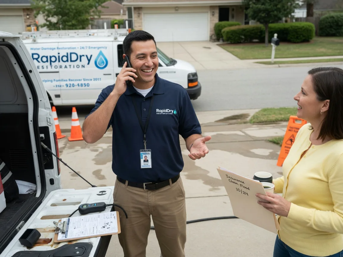 Water Damage Restoration Manderson, SD FAQs